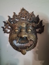 Antique Himalayan Mask picture