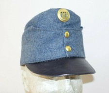 AUSTRIAN AUSTRO HUNGARIAN ARMY WW1 REPRO EARLY BLUEISH CAP HAT Sz56 ( 7 ) mkd picture