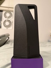 plasma Peak Pro Portable Device Purple/Pink with Case and Box picture