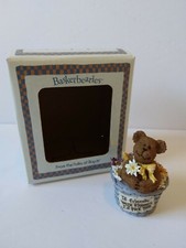 Boyds Bears Baskerbearies Flora 