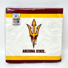 Arizona State Sun Devils Paper Napkins NCAA University College Sports Party picture