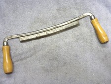 Vintage Shapleigh's 10 inch draw knife, sharp picture