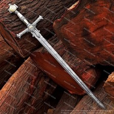 King Solomon Sword Ancient Biblical Wisdom King Fantasy Viking Template Knight  picture