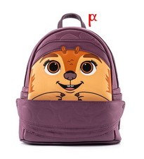 Loungefly Disney Raya and the Last Dragon Tuk Tuk Cosplay Mini Backpack LE picture