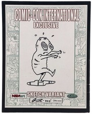 Signed ARSENIC LULLABY Limited Edition DOUG PASKIEWICZ Comic-Con Exclusive 2015 picture
