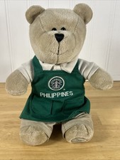 2017 Starbucks Philippines Bearista 10” Plush 5th Edition picture