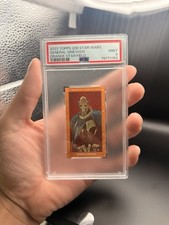 2022 t206 Star Wars General Grievous Orange Starfield PSA-9 picture
