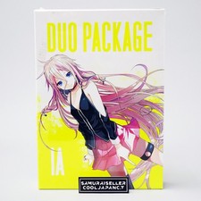 IA DUO PACKAGE Windows PC Software VOCALOID 3 Library JAPANESE New picture