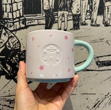 Starbucks Taiwan Cherry blossom season 2026 mug- Sakura 12oz picture