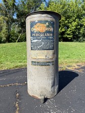RARE Vintage Early 1900s Ward's Orange Crush Sugar Percolator General Store Sign picture