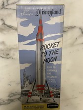 1955 Walt Disneyland Park Rocket to the Moon Strombecker Model Vintage picture