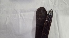 Vintage Tony Lama Belt by Holland San Angelo Sterling Silver and 14k Gold Buckle picture