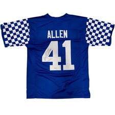 Josh Hines-Allen Autographed Kentucky Wildcats (Blue #41) Custom Jersey picture