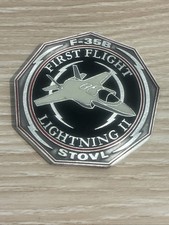 Lockheed Martin F-35 Lighting II Joint Strike Fighter JSF First Flight Coin picture