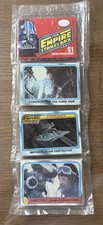 1980 Topps Star Wars The Empire Strikes Back 51 Trading Cards New In Package picture