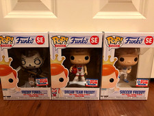 Funko Pop Freddy Funko (Dream Team, Soccer, Skull Trooper) 2021 Box of Fun picture