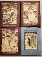 Vintage Folkwear Sewing Patterns picture