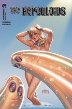 Herculoids #5 CVR B Joseph Micheal Linsner Variant NM- picture