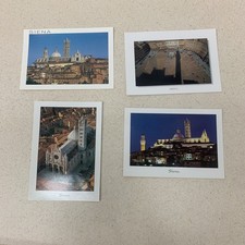 Vintage Siena Italy 4 Postcards Cathedral Unused picture