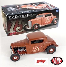 GMP 1/18 1932 Ford Roadster 3 Window Limited Edition Hot Rod Model picture