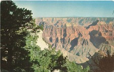 Postcard AZ: Grand Canyon Panoramic View, Arizona picture