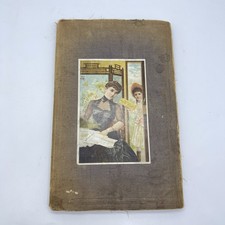 Antique Victorian Religious Scrapbook 1892 McAllester Family Moriah NY Reverend picture