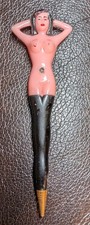 Vintage Mechanical Lead Pencil Nude Lady Pinup Girl Nudie Rare picture