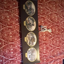 Currier & Ives 4 Seasons Warming Plate picture
