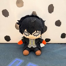 Great Eastern Entertainment Persona 5 Joker Plush Black Red Masked Phantom Thief picture