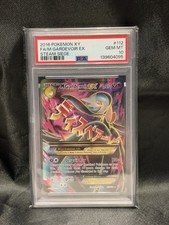 Pokémon TCG Mega-Gardevoir EX Steam Siege 112/114 Full Art Ultra PSA 10 LOW POP picture