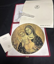 Vatican Museums Edizioni Musei Vaticani Madonna & Child Plate with Box & Sleeve picture