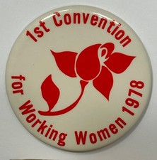 VTG 1978 1st Convention for Working Women 9to5 Feminist Labor 2