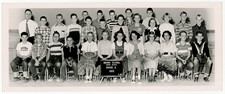 1955 Brown School Grade 6 Class Photo – Tucson Arizona – Original 10x4 picture