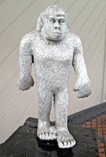 sasquatch bigfoot yeti  hotrod car hood ornament picture