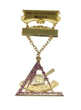 York Rite Cryptic Masons Past Illustrious Master Jewel (NEW DESIGN) picture
