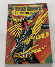 Judge Dredd's Crime File #4 TPB COMIC picture