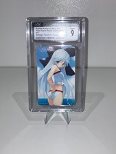2007 Soshite Ashita no Sekai yori Mizumori Minami VN Telephone Card CGC 9 Mint picture