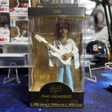 2021 Funko Gold Jimi Hendrix Premium Vinyl Figure/ Sealed-Never Removed picture