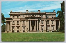 Fredrick W Vanderbilt Mansion Hyde Park NY Postcard picture