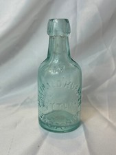 Antique Willibald Kuebler Bottle Blob Top Squat Porter Style Beer Easton PA picture