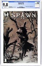 Spawn #174 CGC 9.8 2008 Image 4723199018 1st app. Gunslinger Spawn picture