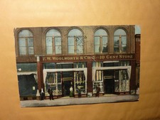 RARE- WOOLWORTHS--HOMESTEAD, PA- POSTCARD-1910 picture