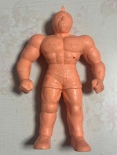 [Showa Retro] Kinnikuman Soft Vinyl Doll Bandai 1985 picture