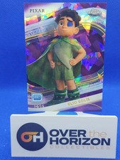 2025 Topps Chrome Disney Sapphire Elio Solis Purple Refractor /15 Pixar picture