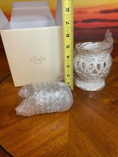 Lenox Illuminations Collection Votive Candle Gold Trim NIB picture