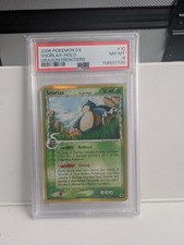 2006 Pokemon EX Dragon Frontiers Snorlax #10 PSA 8 Holo NM-MT picture