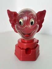 Vintage 1968 Hasbro Bozo The Clown Gumball Machine Coin Bank Toy Dispenser picture