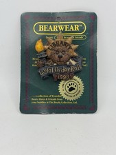 Boyds Bears 1998 Loyal Order F.O.B. Liberty Pin #01998-11 NIP picture