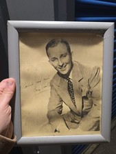 Bing Crosby—Vintage Pre-Print Photograph picture