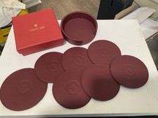 LOUIS XIII Cognac Coaster Set Of 6 Brand New. VERY Rare. Only One On eBay picture
